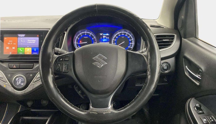 2020 Maruti Baleno ZETA PETROL 1.2, Petrol, Manual, 74,284 km, Steering Wheel Close Up