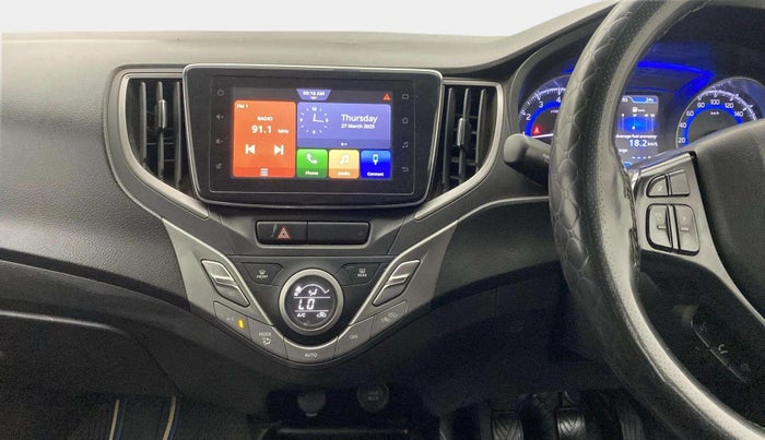 2020 Maruti Baleno ZETA PETROL 1.2, Petrol, Manual, 74,284 km, Air Conditioner