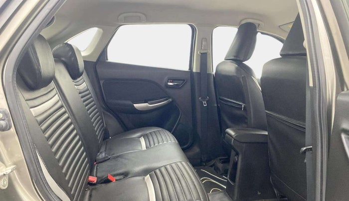 2020 Maruti Baleno ZETA PETROL 1.2, Petrol, Manual, 74,284 km, Right Side Rear Door Cabin