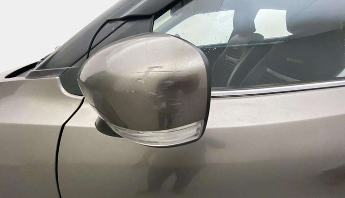 2020 Maruti Baleno ZETA PETROL 1.2, Petrol, Manual, 74,284 km, Left rear-view mirror - Minor scratches