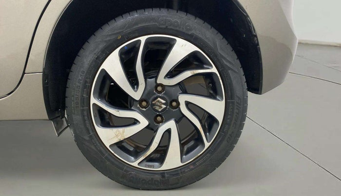 2020 Maruti Baleno ZETA PETROL 1.2, Petrol, Manual, 74,284 km, Left rear tyre - Tyre wear