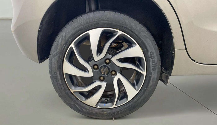 2020 Maruti Baleno ZETA PETROL 1.2, Petrol, Manual, 74,284 km, Right Rear Wheel