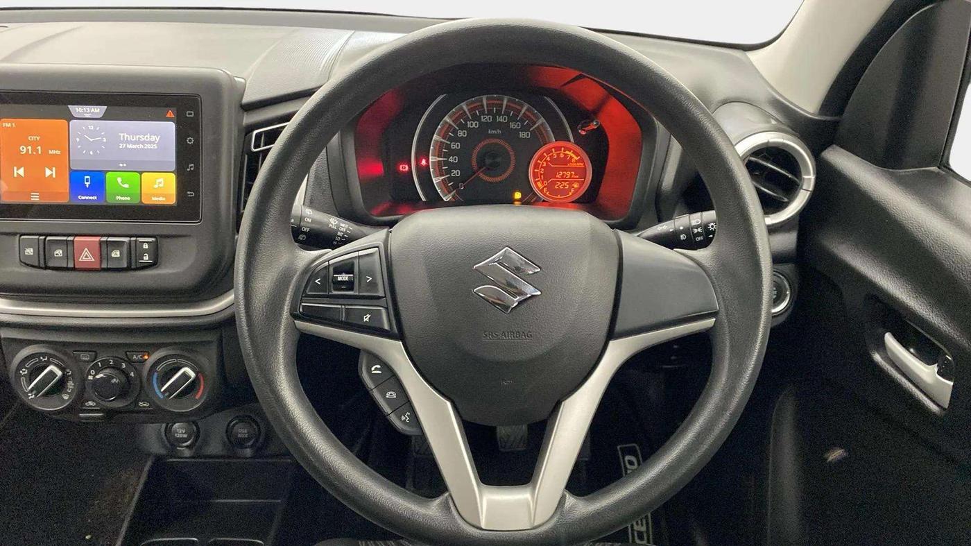 2023 Maruti Celerio ZXI PLUS, Petrol, Manual, 12,796 km, Steering Wheel Close Up
