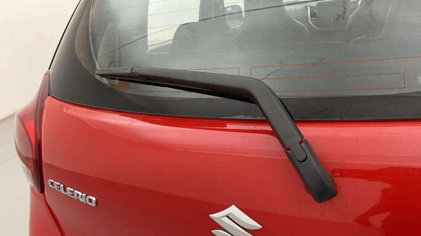 2023 Maruti Celerio ZXI PLUS, Petrol, Manual, 12,796 km, Rear Wiper