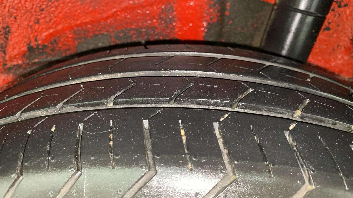 2023 Maruti Celerio ZXI PLUS, Petrol, Manual, 12,796 km, Left Rear Tyre Tread