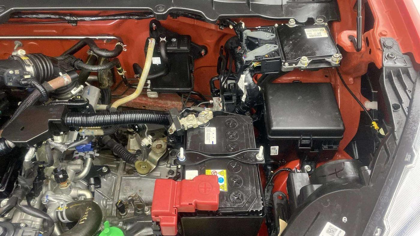 2023 Maruti Celerio ZXI PLUS, Petrol, Manual, 12,796 km, Engine View - Left