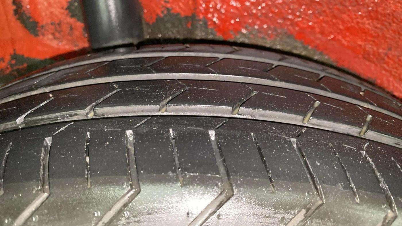 2023 Maruti Celerio ZXI PLUS, Petrol, Manual, 12,796 km, Right Rear Tyre Tread