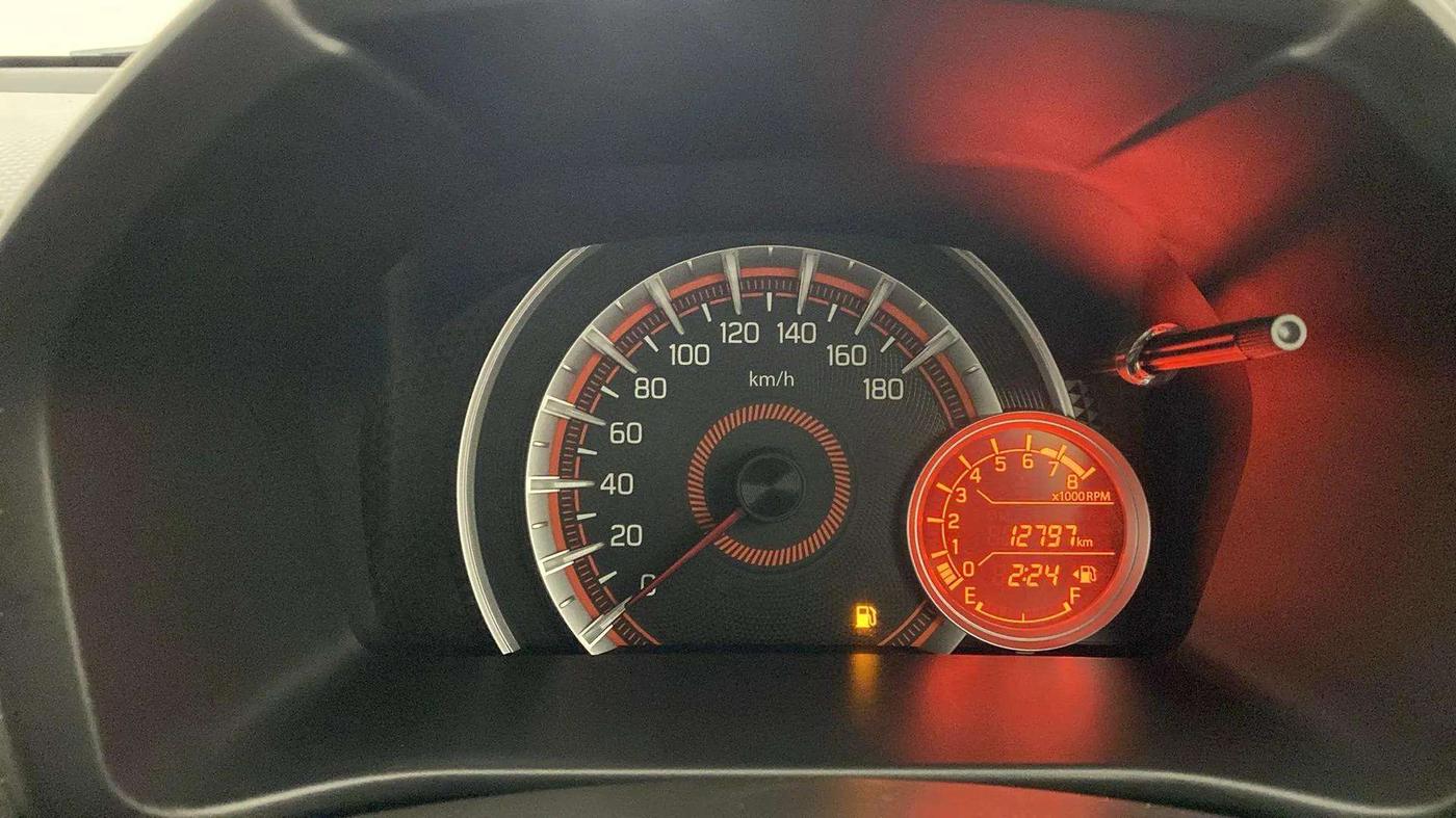 2023 Maruti Celerio ZXI PLUS, Petrol, Manual, 12,796 km, Odometer Image