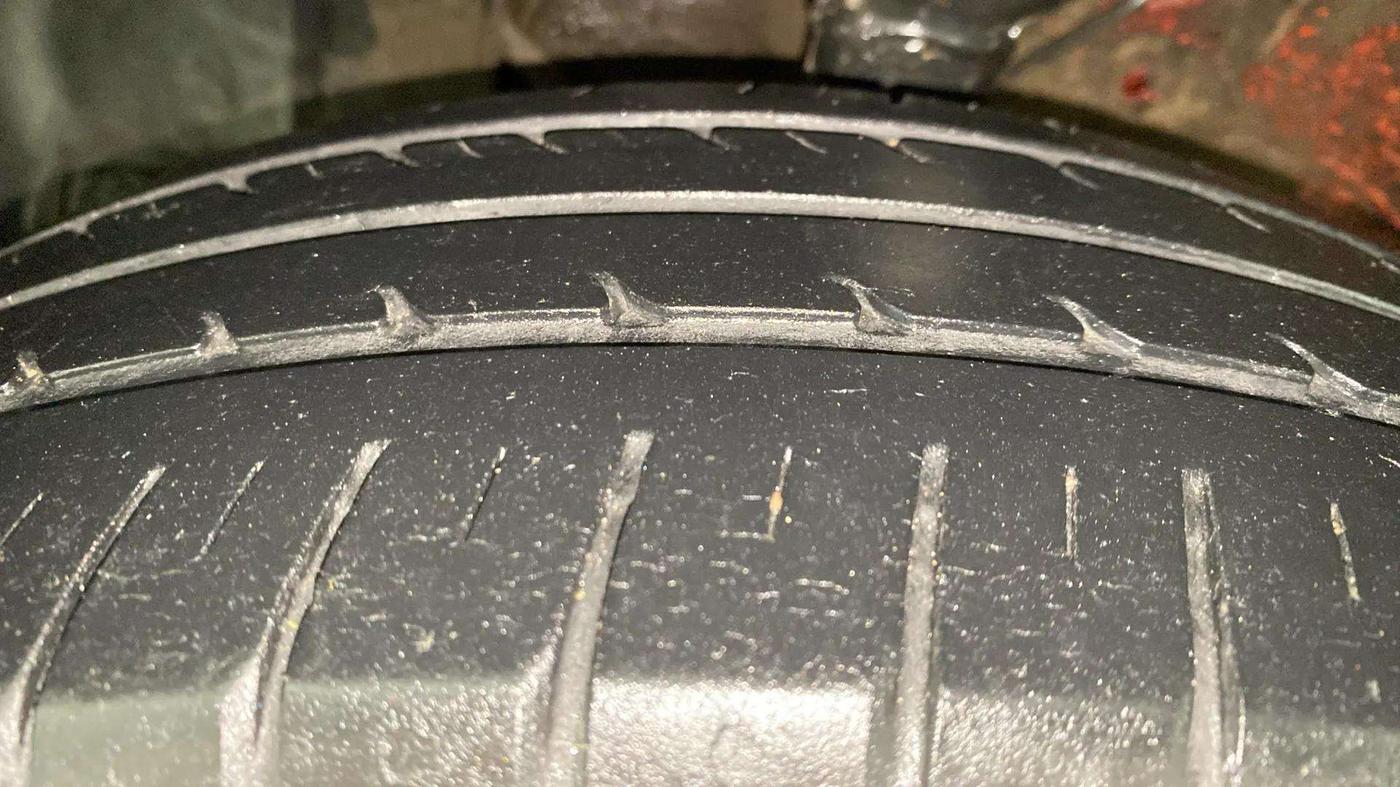 2023 Maruti Celerio ZXI PLUS, Petrol, Manual, 12,796 km, Left Front Tyre Tread