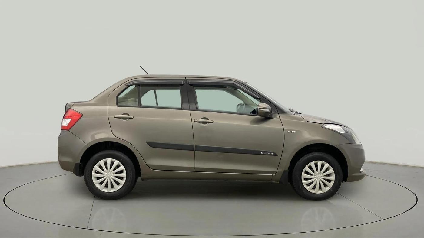 2017 Maruti Swift Dzire VXI, Petrol, Manual, 35,594 km, Right Side View