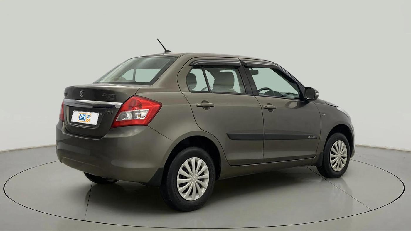 2017 Maruti Swift Dzire VXI, Petrol, Manual, 35,594 km, Right Back Diagonal
