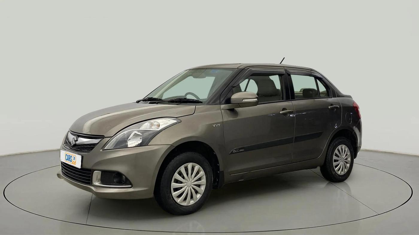 2017 Maruti Swift Dzire VXI, Petrol, Manual, 35,594 km, Left Front Diagonal