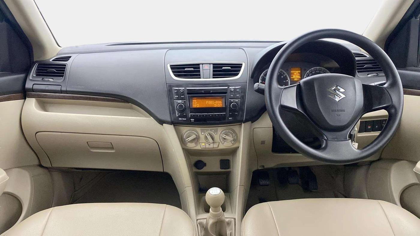2017 Maruti Swift Dzire VXI, Petrol, Manual, 35,594 km, Dashboard