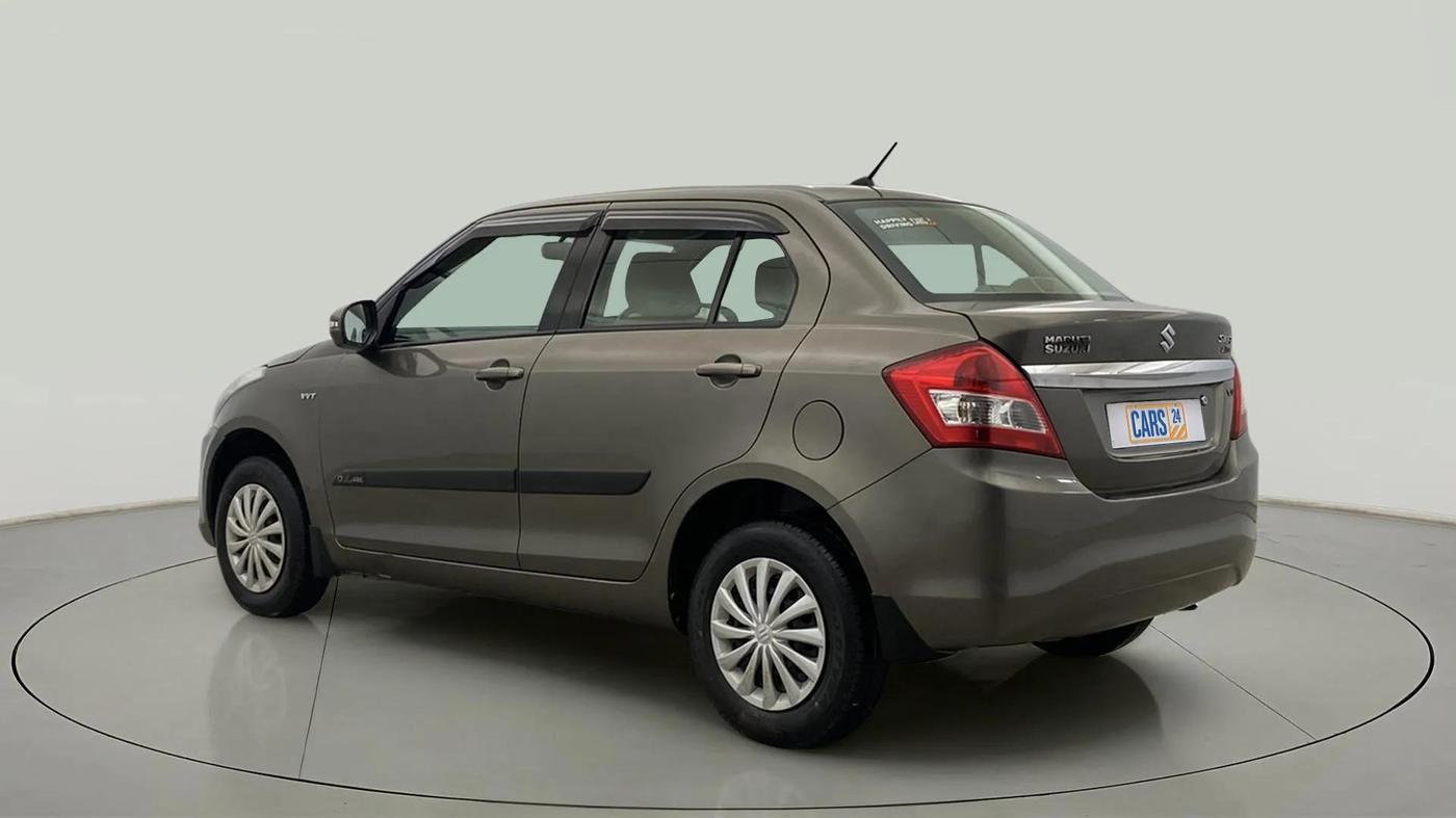 2017 Maruti Swift Dzire VXI, Petrol, Manual, 35,594 km, Left Back Diagonal