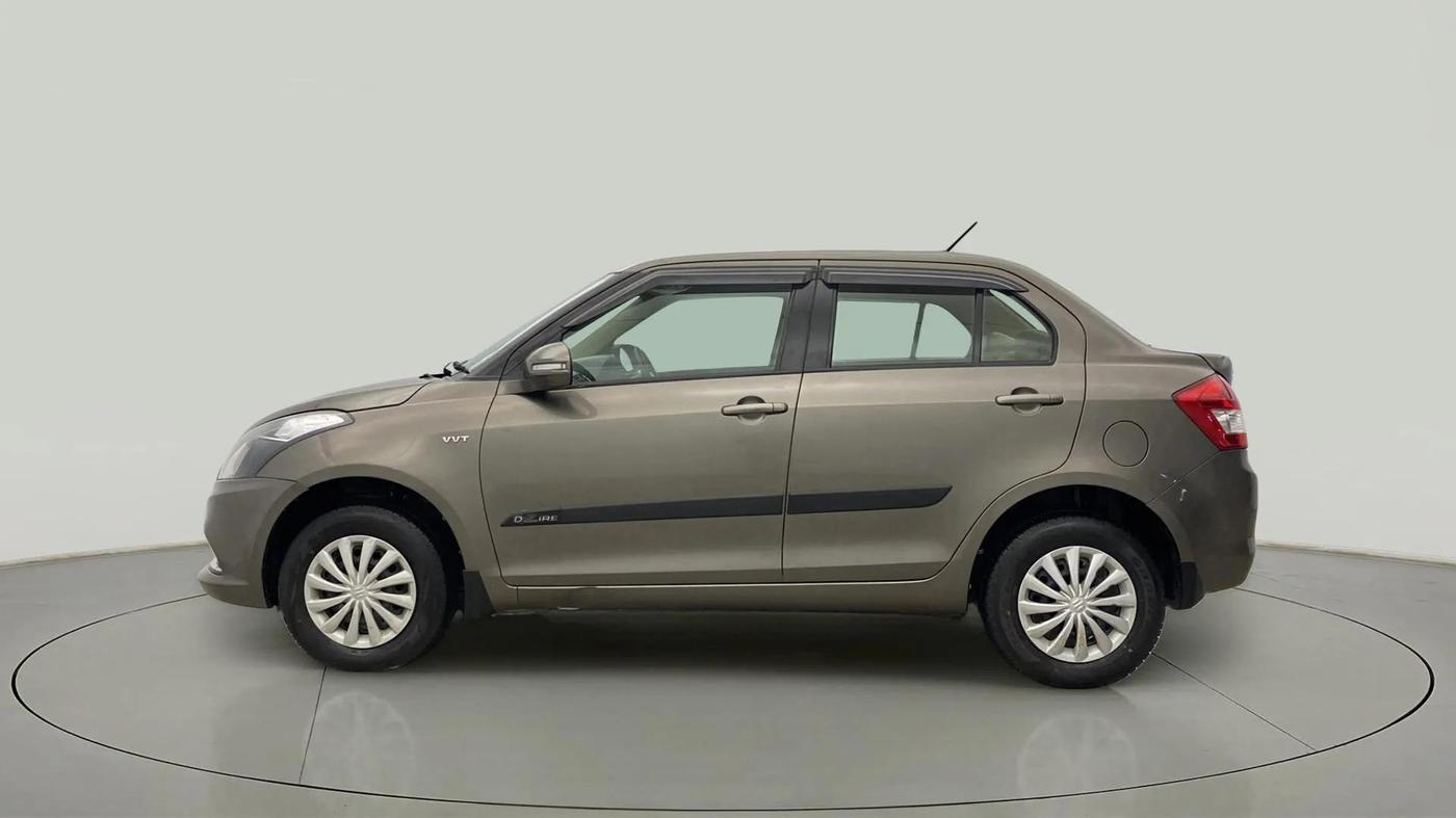 2017 Maruti Swift Dzire VXI, Petrol, Manual, 35,594 km, Left Side
