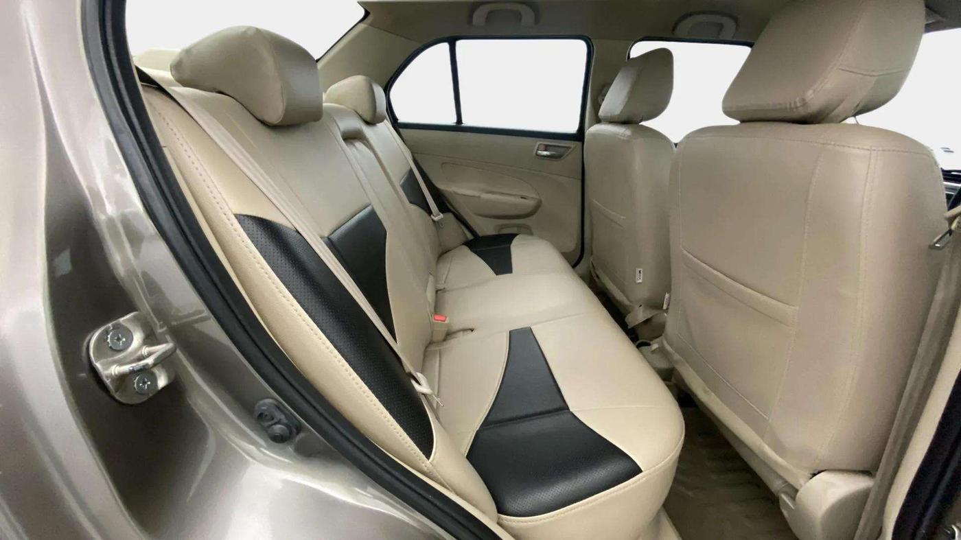 2017 Maruti Swift Dzire VXI, Petrol, Manual, 35,594 km, Right Side Rear Door Cabin