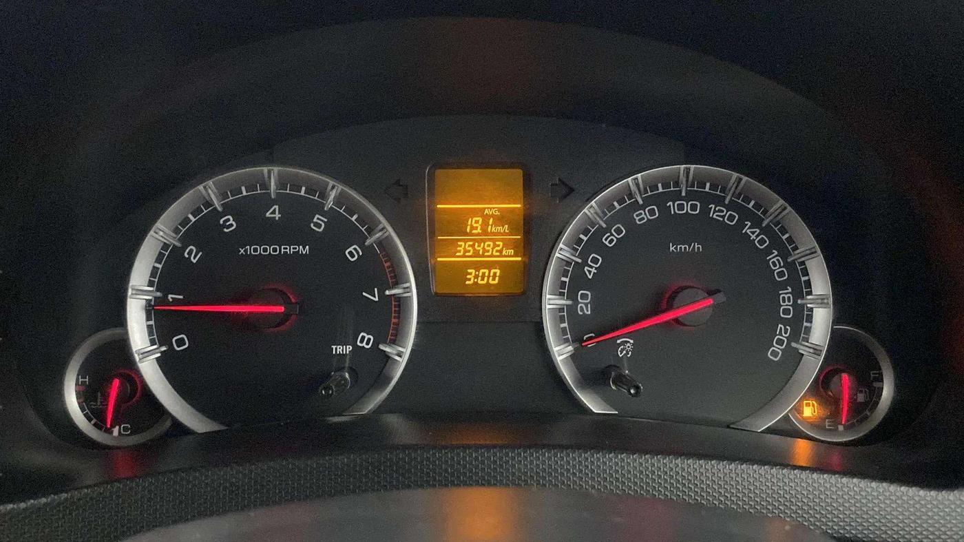 2017 Maruti Swift Dzire VXI, Petrol, Manual, 35,594 km, Odometer Image