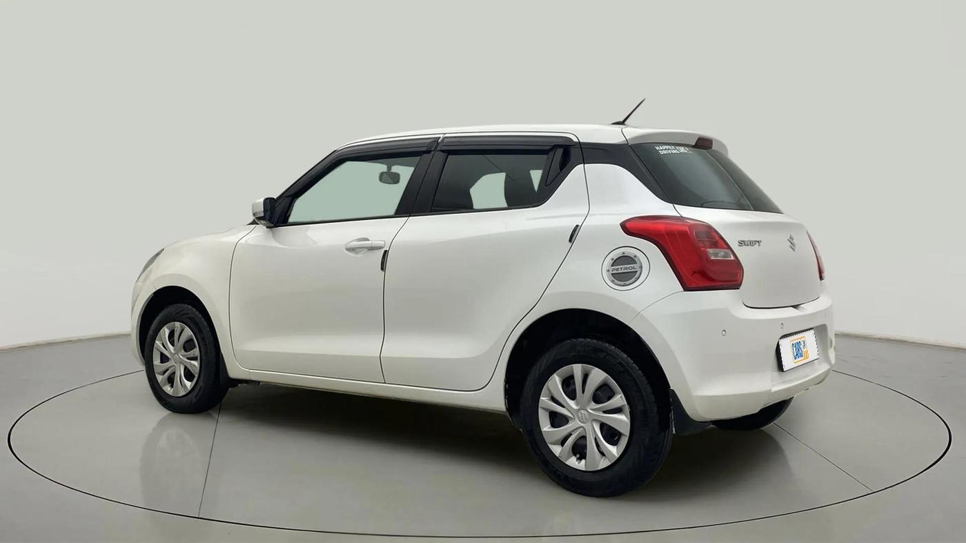 2023 Maruti Swift VXI, Petrol, Manual, 17,684 km, Left Back Diagonal