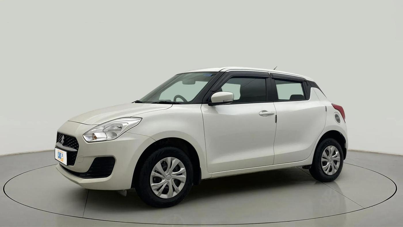 2023 Maruti Swift VXI, Petrol, Manual, 17,684 km, Left Front Diagonal