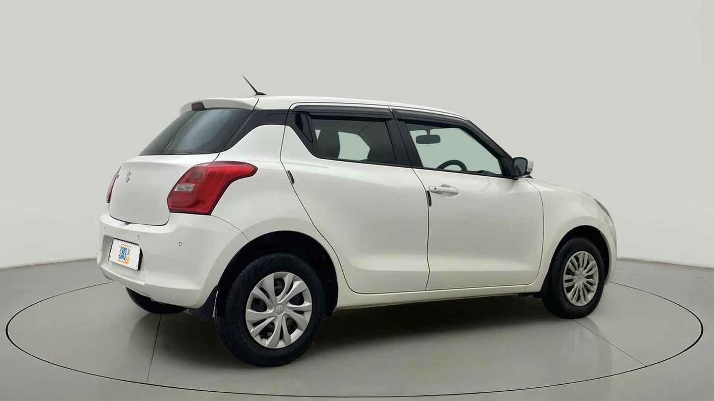 2023 Maruti Swift VXI, Petrol, Manual, 17,684 km, Right Back Diagonal