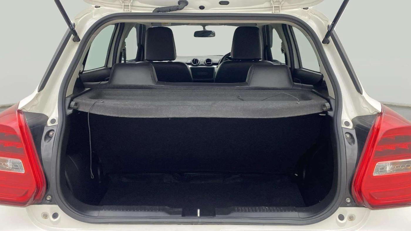 2023 Maruti Swift VXI, Petrol, Manual, 17,684 km, Boot Inside