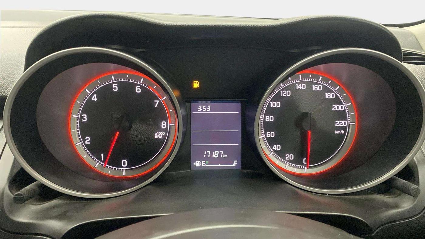 2023 Maruti Swift VXI, Petrol, Manual, 17,684 km, Odometer Image