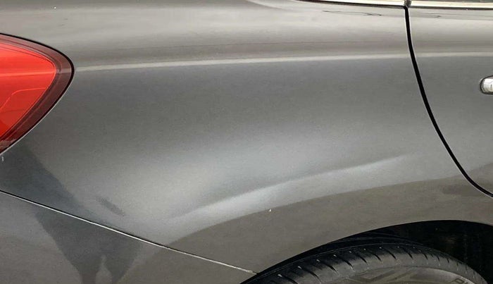 2018 Maruti Baleno ALPHA PETROL 1.2, Petrol, Manual, 52,698 km, Right quarter panel - Minor scratches