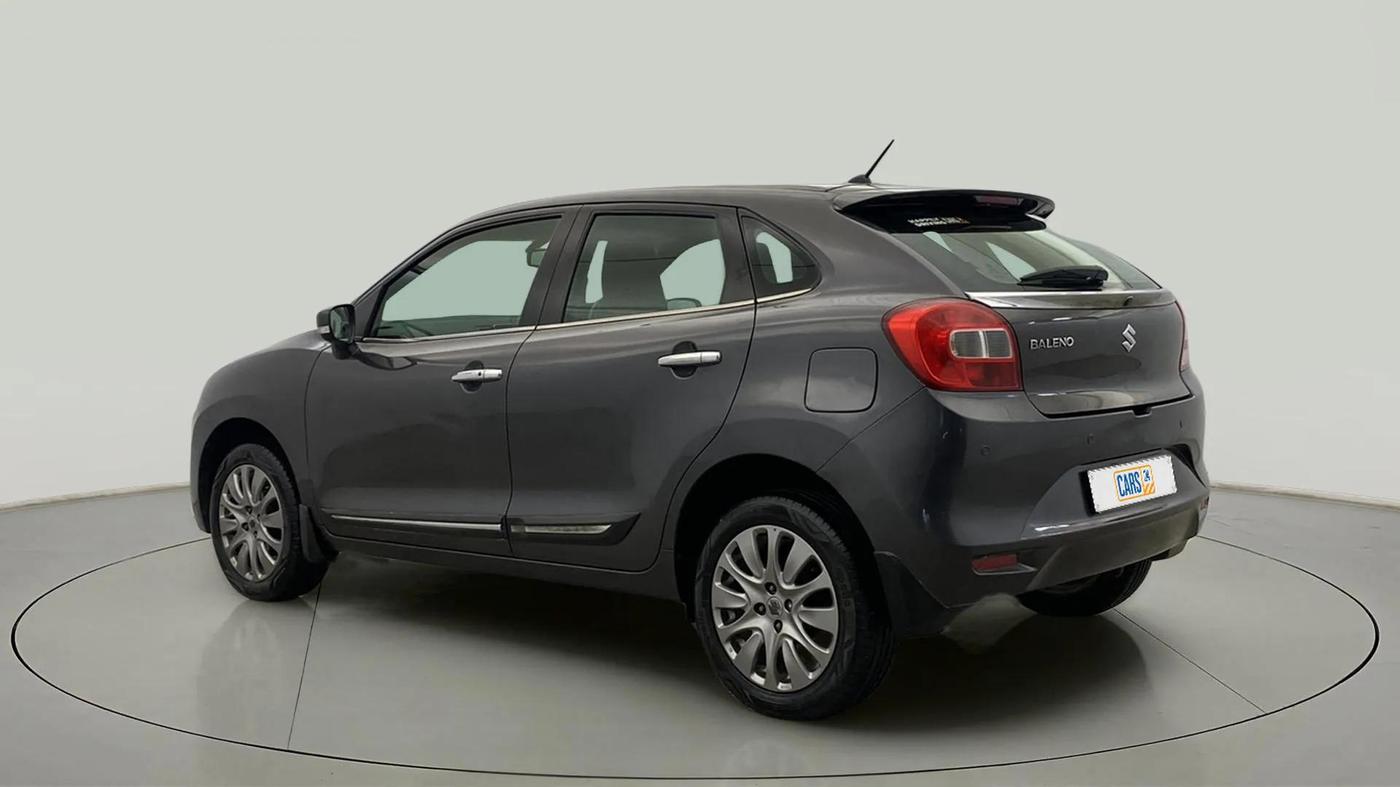 2018 Maruti Baleno ALPHA PETROL 1.2, Petrol, Manual, 52,698 km, Left Back Diagonal