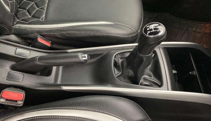 2018 Maruti Baleno ALPHA PETROL 1.2, Petrol, Manual, 52,698 km, Gear Lever