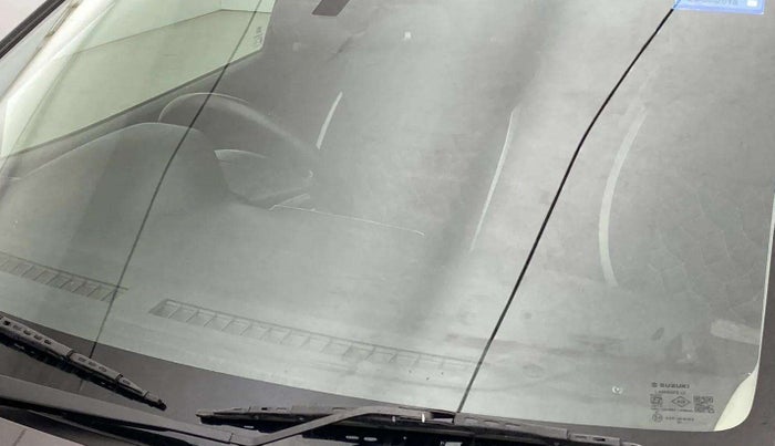 2018 Maruti Baleno ALPHA PETROL 1.2, Petrol, Manual, 52,698 km, Front windshield - Minor spot on windshield