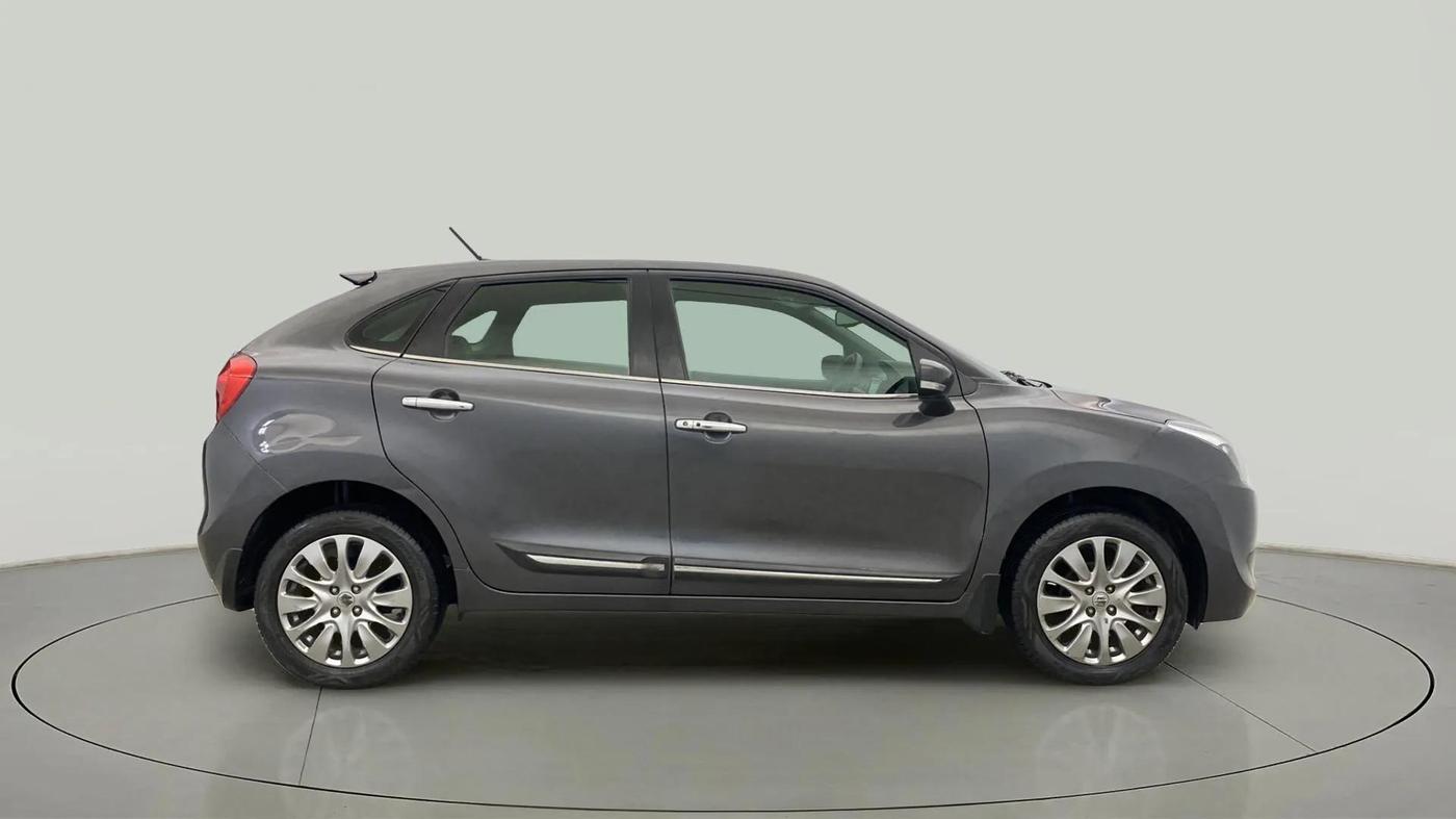 2018 Maruti Baleno ALPHA PETROL 1.2, Petrol, Manual, 52,698 km, Right Side View