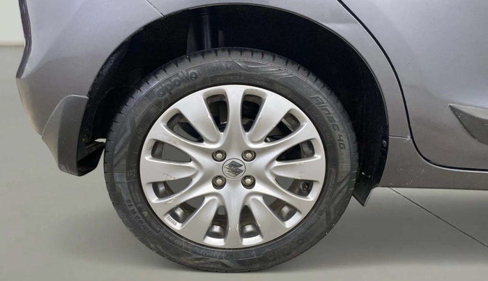 2018 Maruti Baleno ALPHA PETROL 1.2, Petrol, Manual, 52,698 km, Right Rear Wheel