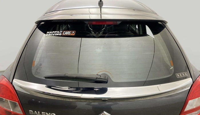 2018 Maruti Baleno ALPHA PETROL 1.2, Petrol, Manual, 52,698 km, Rear Windshield