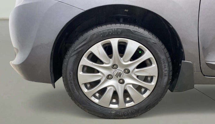 2018 Maruti Baleno ALPHA PETROL 1.2, Petrol, Manual, 52,698 km, Left Front Wheel