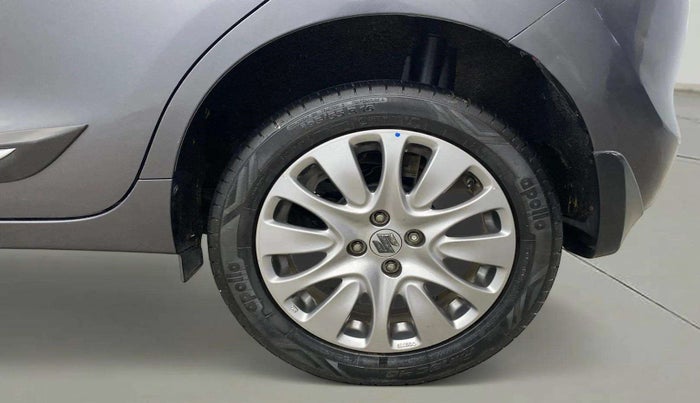 2018 Maruti Baleno ALPHA PETROL 1.2, Petrol, Manual, 52,698 km, Left Rear Wheel