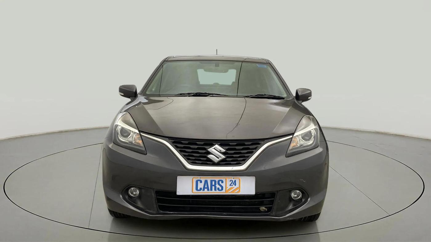 2018 Maruti Baleno ALPHA PETROL 1.2, Petrol, Manual, 52,698 km, Front