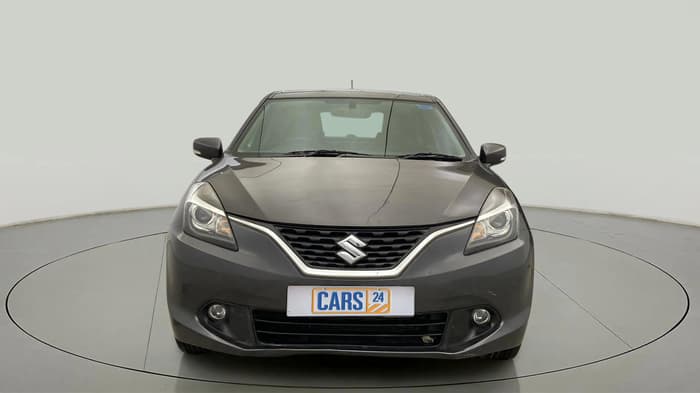 2018 Maruti Baleno ALPHA PETROL 1.2, Petrol, Manual, 52,698 km, Front