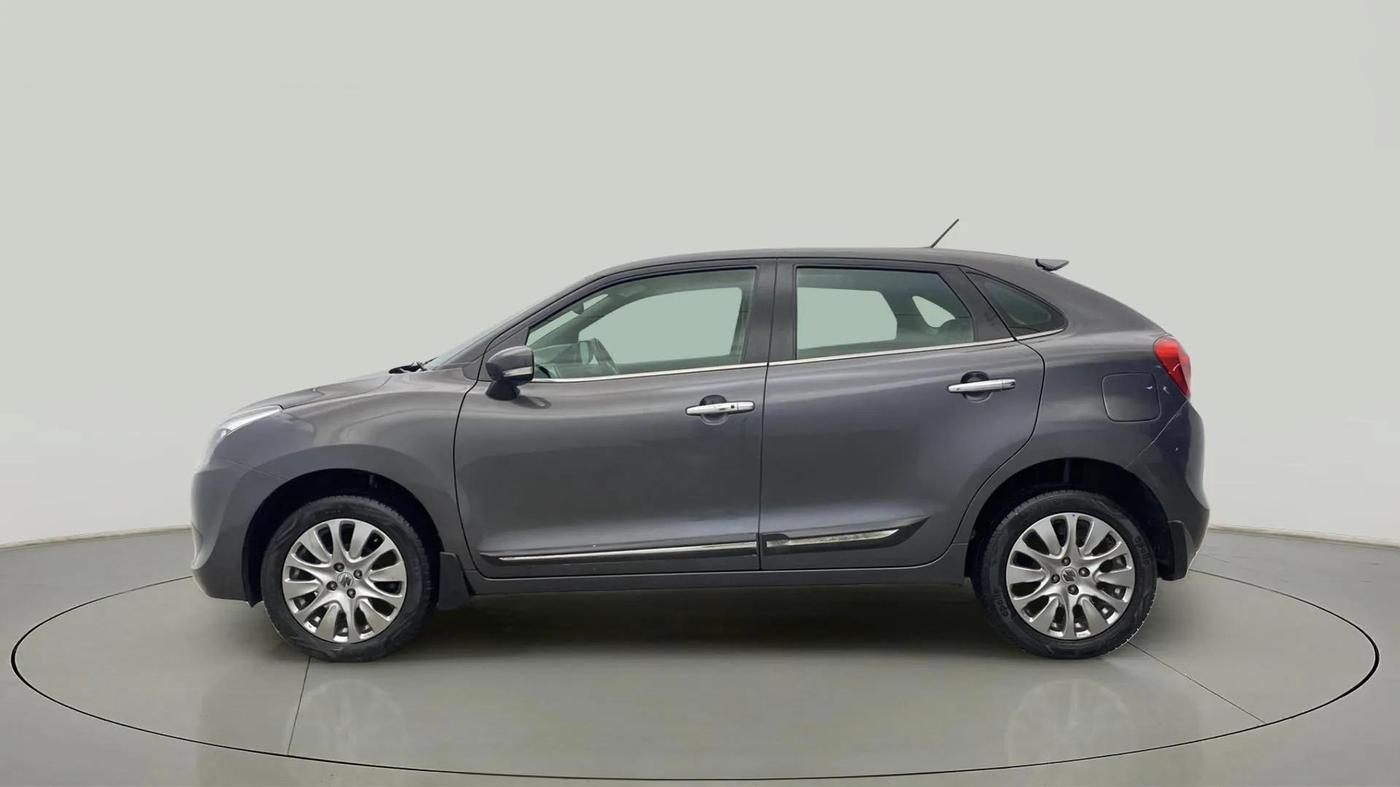 2018 Maruti Baleno ALPHA PETROL 1.2, Petrol, Manual, 52,698 km, Left Side