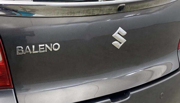 2018 Maruti Baleno ALPHA PETROL 1.2, Petrol, Manual, 52,698 km, Dicky (Boot door) - Minor scratches