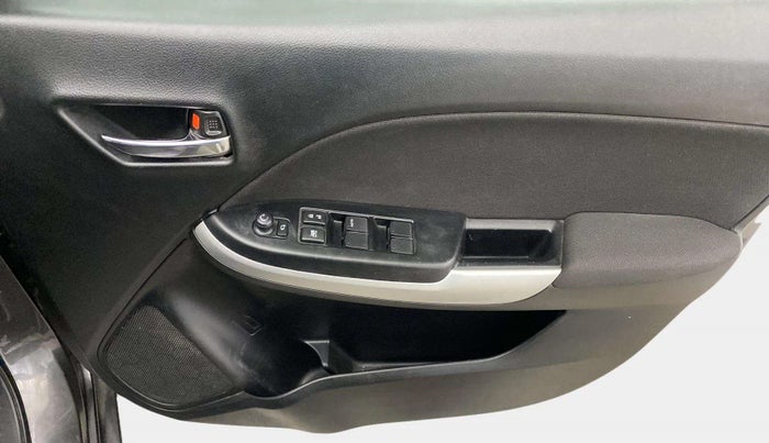 2018 Maruti Baleno ALPHA PETROL 1.2, Petrol, Manual, 52,698 km, Driver Side Door Panels Control