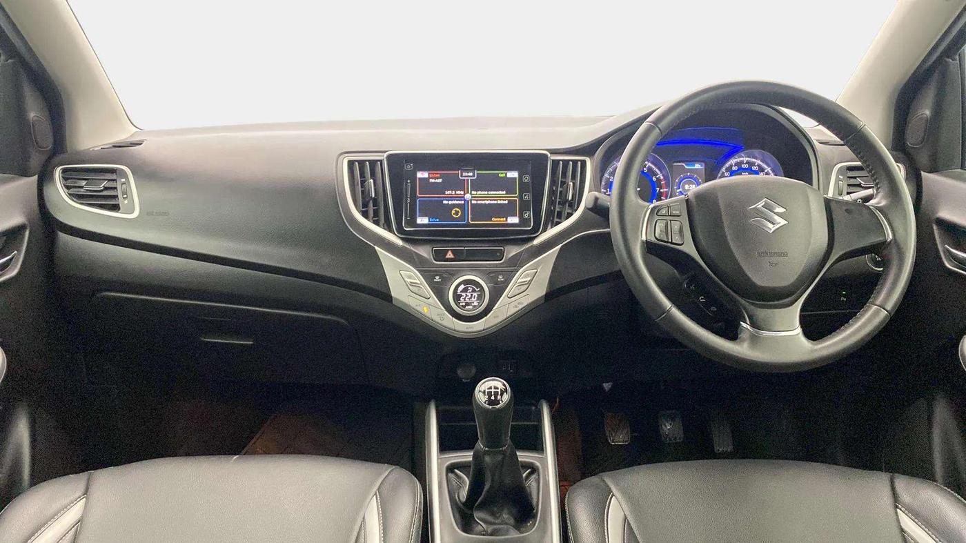 2018 Maruti Baleno ALPHA PETROL 1.2, Petrol, Manual, 52,698 km, Dashboard
