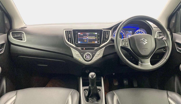 2018 Maruti Baleno ALPHA PETROL 1.2, Petrol, Manual, 52,698 km, Dashboard