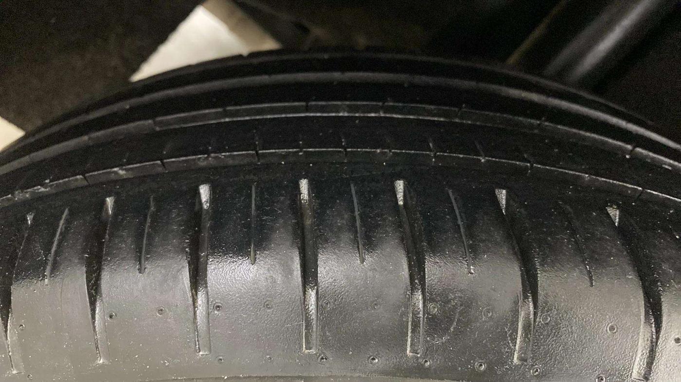 2018 Maruti Baleno ALPHA PETROL 1.2, Petrol, Manual, 52,698 km, Right Rear Tyre Tread