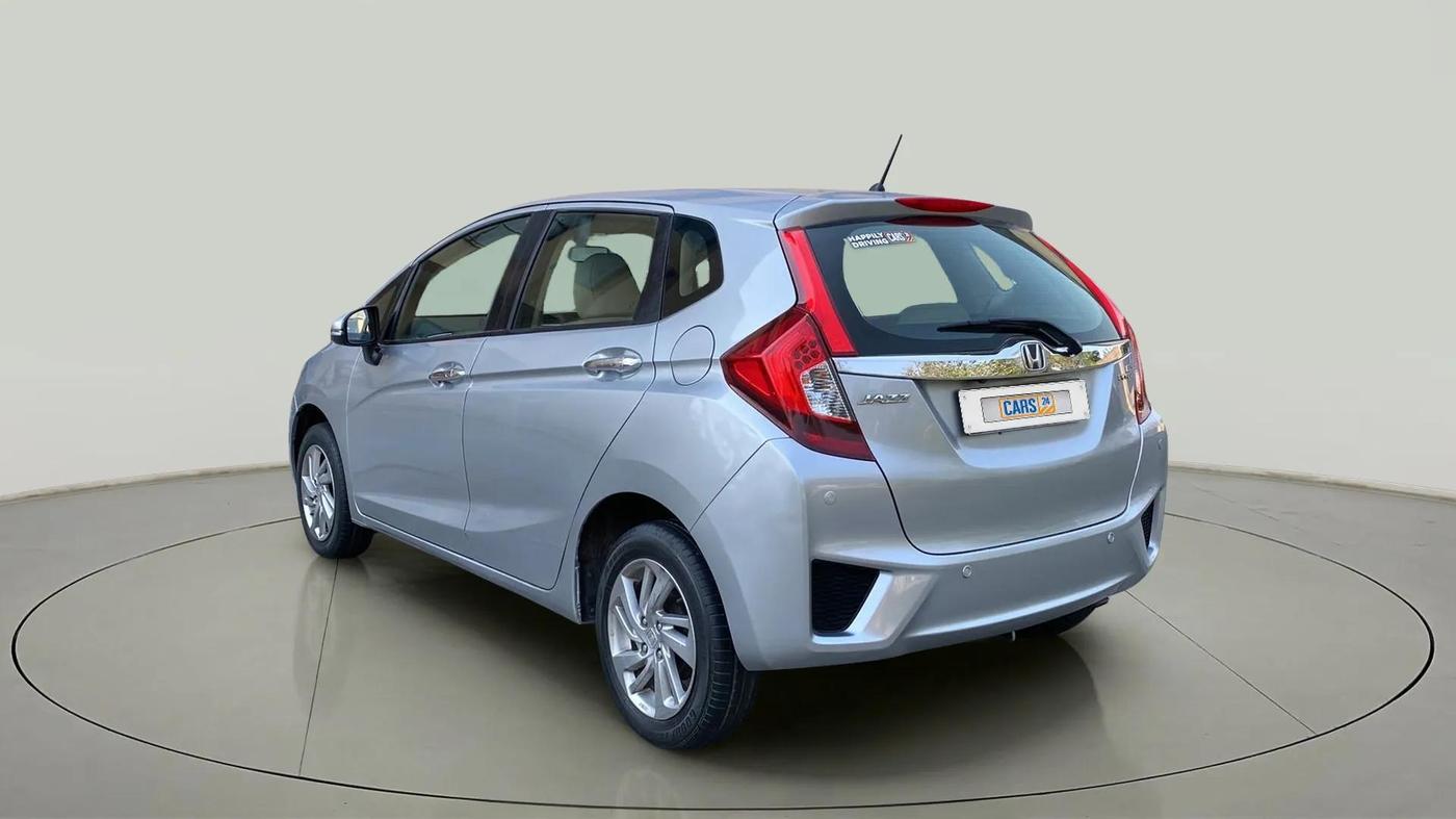 2019 Honda Jazz 1.2L I-VTEC VX CVT, Petrol, Automatic, 19,455 km, Left Back Diagonal