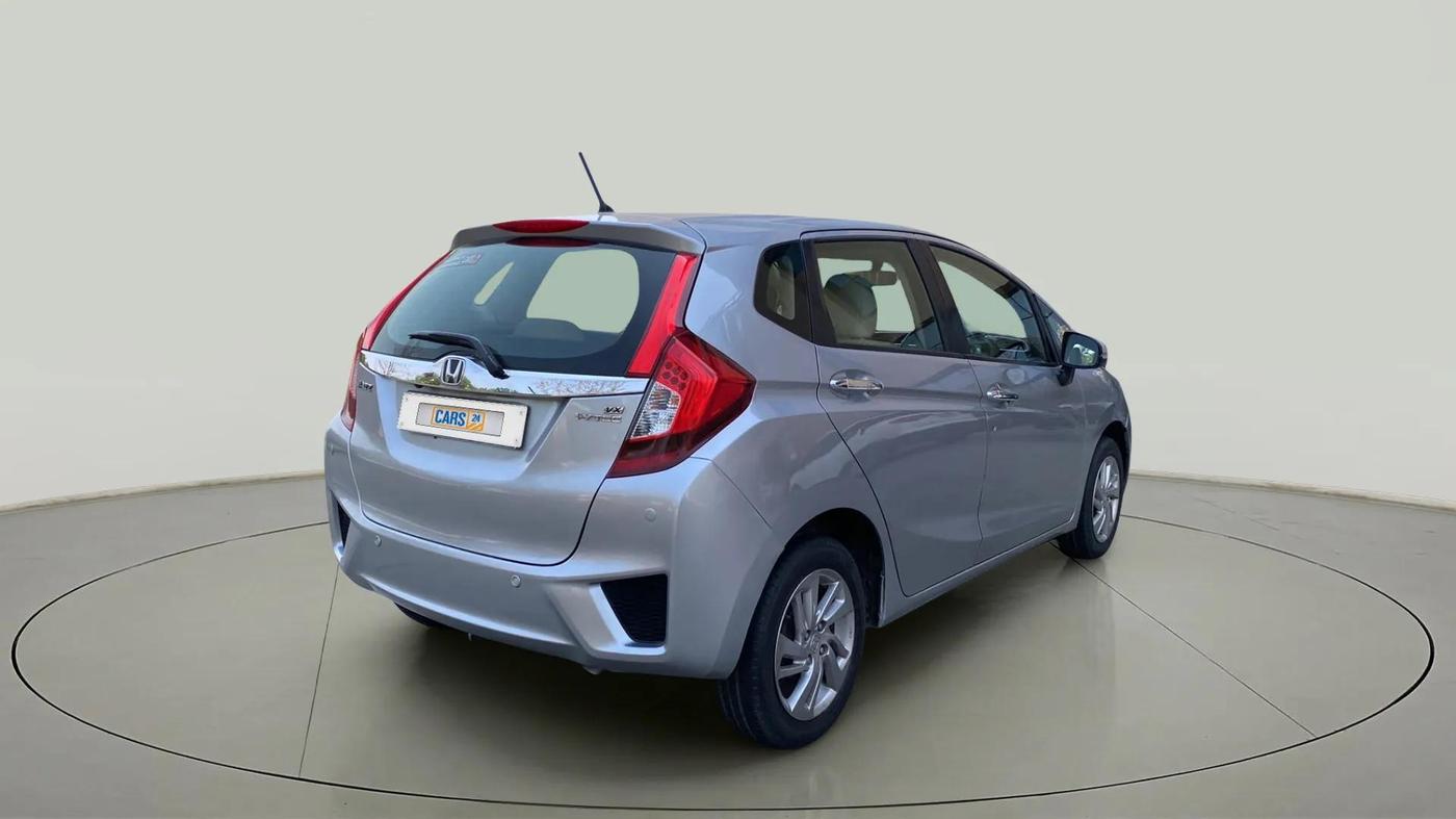 2019 Honda Jazz 1.2L I-VTEC VX CVT, Petrol, Automatic, 19,455 km, Right Back Diagonal