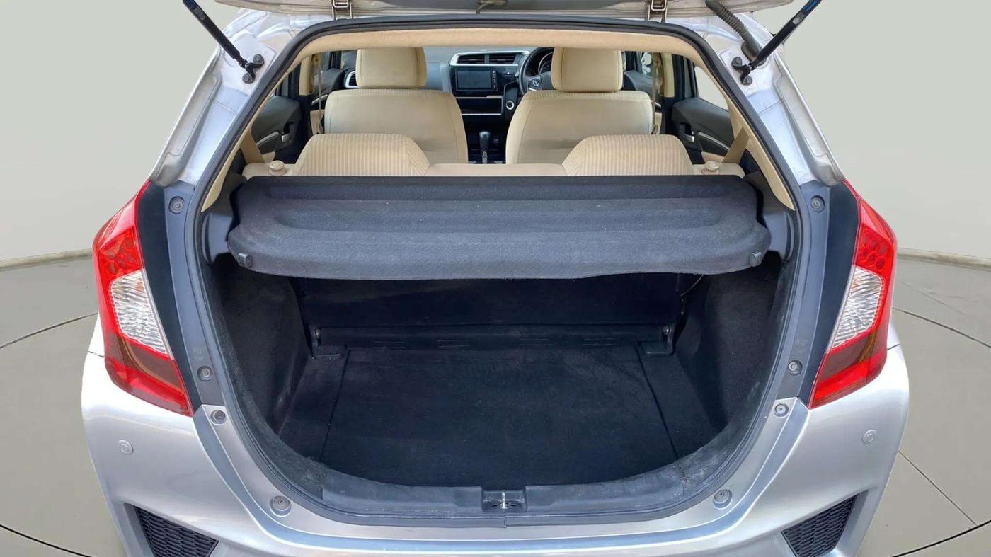 2019 Honda Jazz 1.2L I-VTEC VX CVT, Petrol, Automatic, 19,455 km, Boot Inside