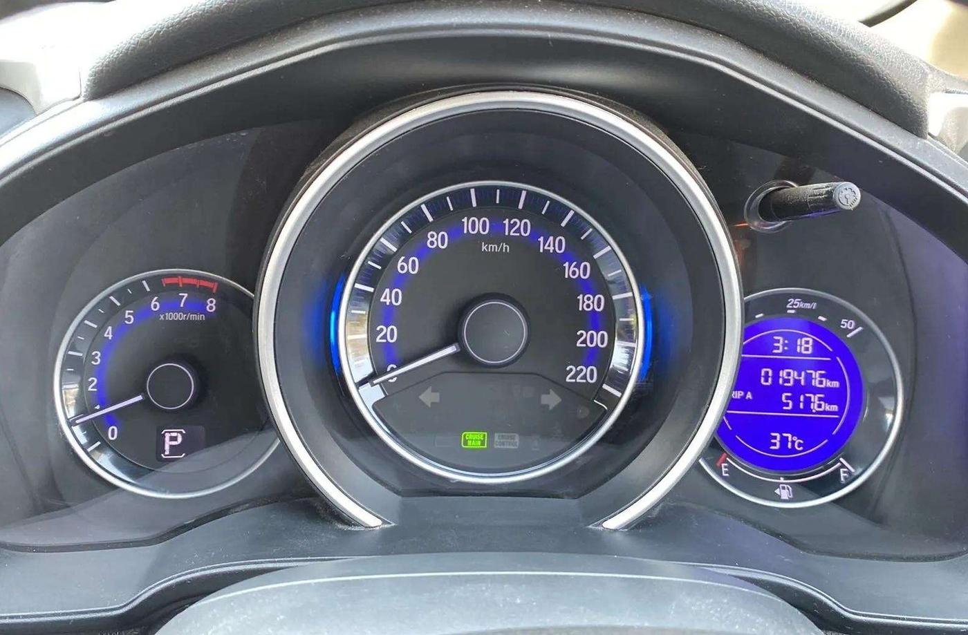 2019 Honda Jazz 1.2L I-VTEC VX CVT, Petrol, Automatic, 19,455 km, Odometer Image