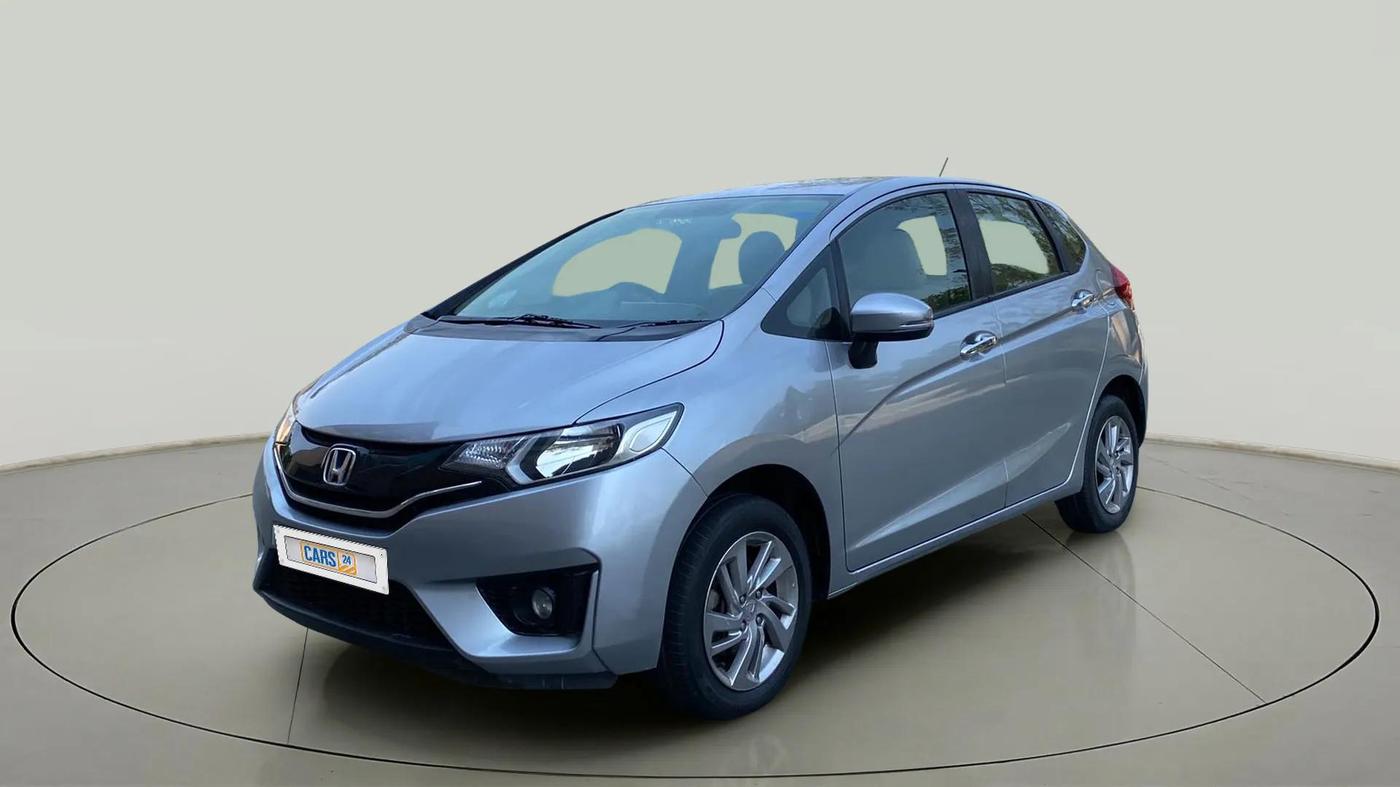 2019 Honda Jazz 1.2L I-VTEC VX CVT, Petrol, Automatic, 19,455 km, Left Front Diagonal