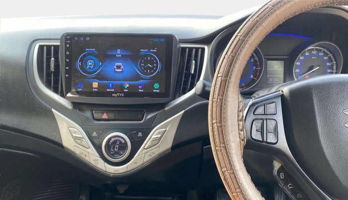 2016 Maruti Baleno DELTA PETROL 1.2, Petrol, Manual, 36,771 km, Air Conditioner