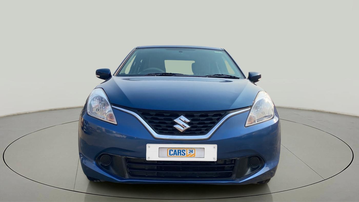 2016 Maruti Baleno DELTA PETROL 1.2, Petrol, Manual, 36,771 km, Front